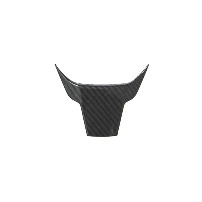 Maxmilo For Cr-V Carbon Fiber Steering Wheel Trims Inner Wheel Button Decoration Cover For Honda Crv 2017 2018 2019 2020 2021 (S