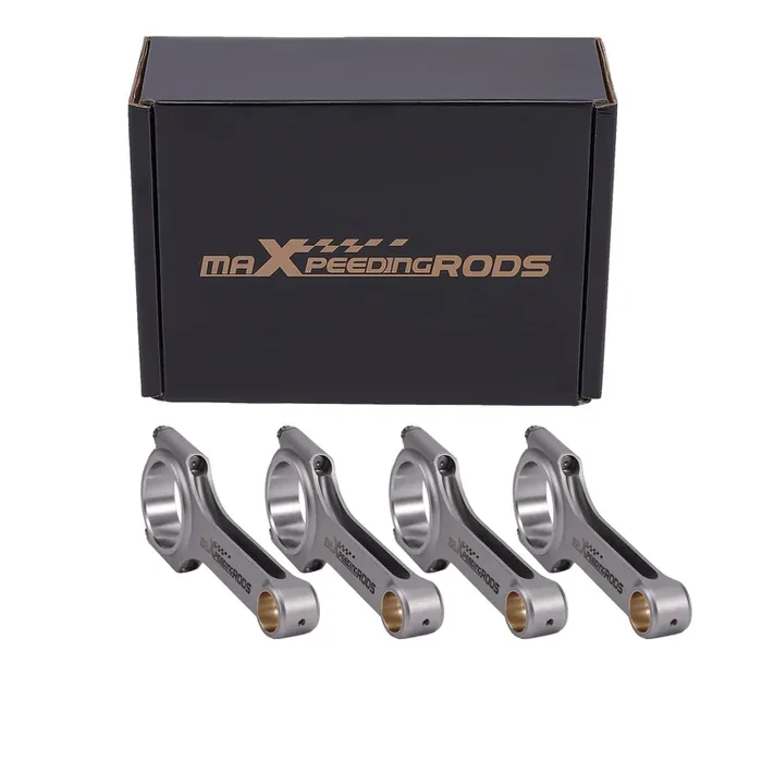 Maxpeedingrods Connecting Rods 133Mm For Mazda Mx5 1.6 16V Miata 1.8L With 5/16‘ Arp 2000 Bolts
