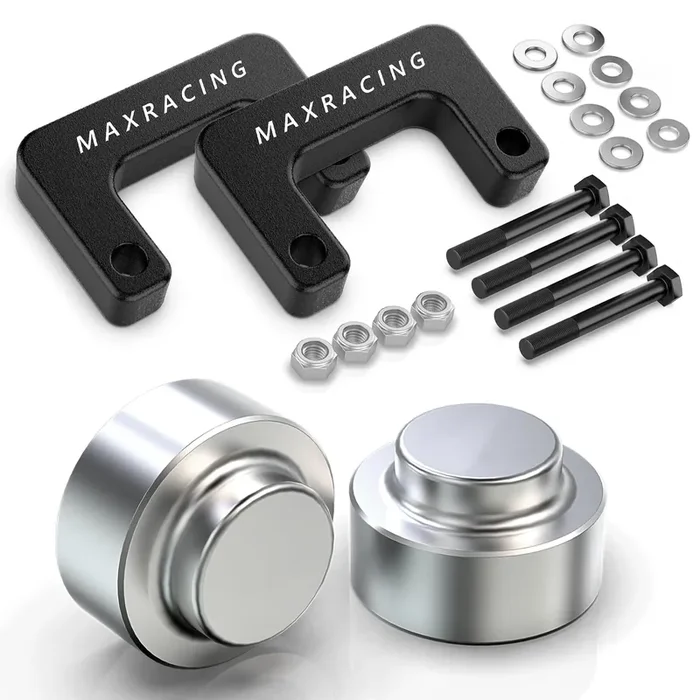 Maxracing 1.5‘‘ Front + 1.5‘‘ Rear Leveling Lift Kit Compatible With 2007-2020 Chevy Suburban 1500 2007-2013 Chevy Avalanche 1