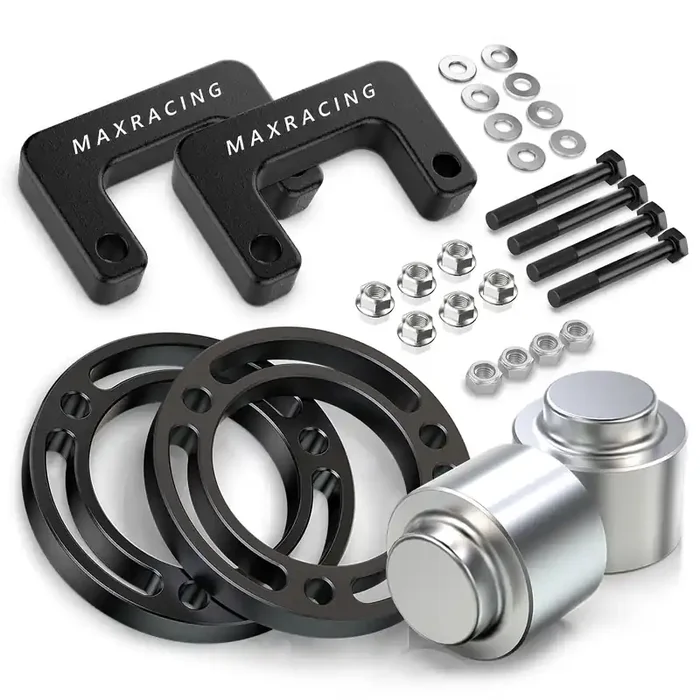 Maxracing 3‘‘ Front + 2‘‘ Rear Leveling Lift Kit Compatible With 2007-2020 Chevy Tahoe 2007-2020 Chevy Suburban 1500 2007-20