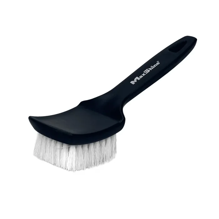Maxshine All-Purpose Brush – Ultimate Cleaner For Tires, Carpets, Home & Office – Removes Tough Dirt & Stubborn Stains With Ease