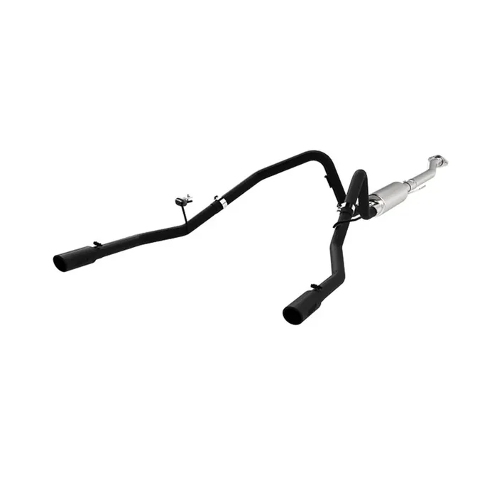 MBRP 2011-2014 F150 3.5L EcoBoost 2.5 inch Dual-Exit Black Series Cat-Back Exhaust Kit – S5240BLK