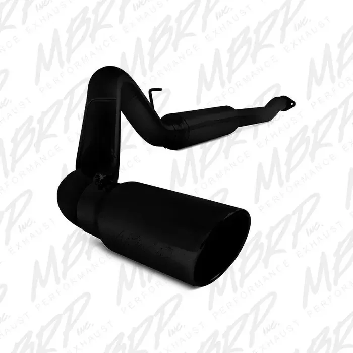 MBRP 2011-2014 Ford F150 V6 Ecoboost 4 inch Cat Back – Single Side Exhaust (Black) – S5248BLK