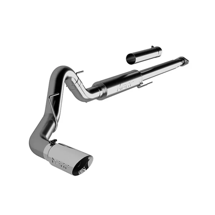 MBRP 2015-2016 F150 2.7L / 3.5L EcoBoost Pro Series 4 inch Cat-Back Exhaust Kit – S5259304