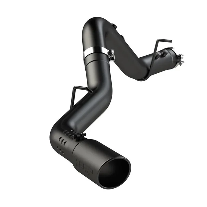 Mbrp – Armor Blk Aluminized Steel Dpf-Back Exhaust System With Single Side Exit