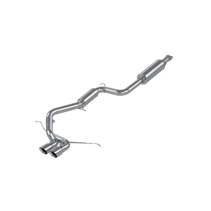 MBRP Focus ST Dual Center Outlet T304 3 inch Cat Back – S4200304