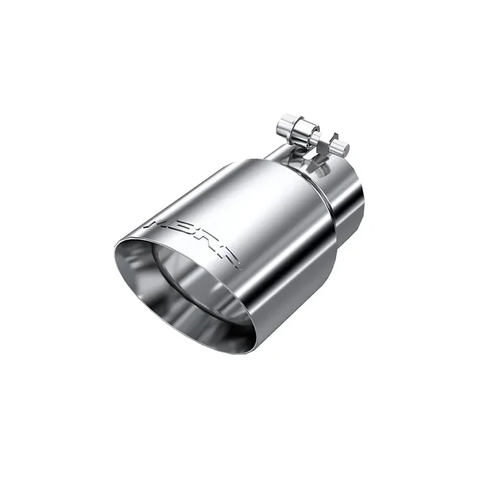 Mbrp T5122 T304 Dual Wall Angled Tip, 4‘ O.D., 3‘ Inlet, 8‘ Length
