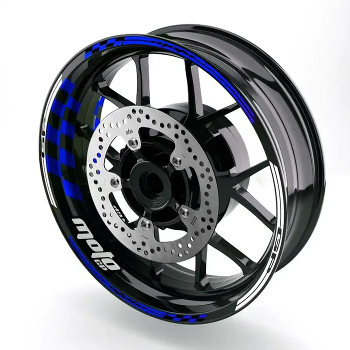 Mc Motoparts Rim Stripes Wheel Decal Stickers 17 Inch Rim Tape Aa01 Compatible With Cbr600Rr Cbr1000Rr Yzf R1 R6 Z1000 Z900 Ninj