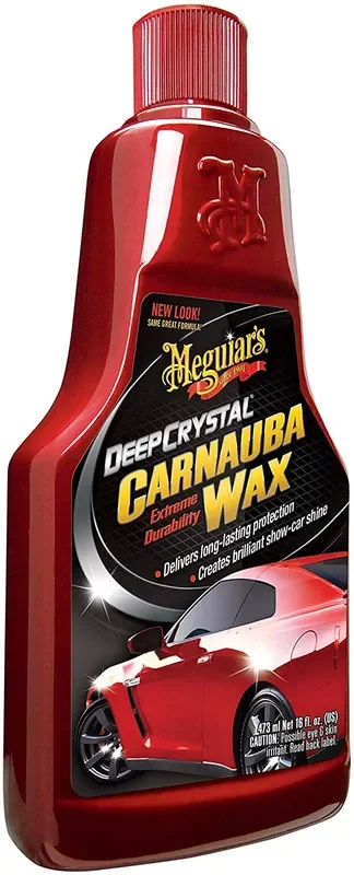Meguiar‘S A2216Eu Deep Crystal Step 3 Carnauba Liquid Car Wax 473Ml