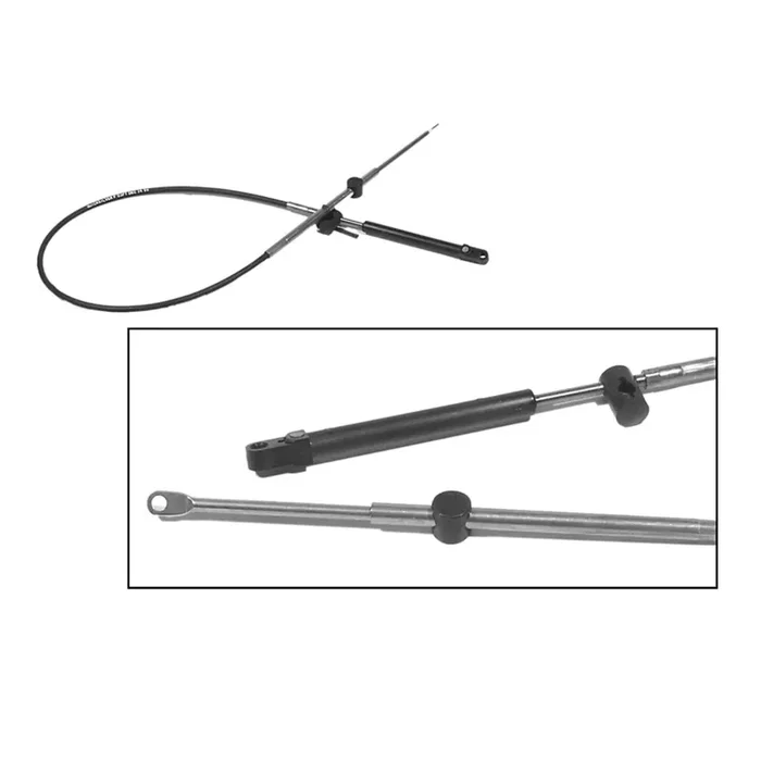 Mercury – Mercruiser 8M0082494; Cable Throttle Shift G1 21 Foot Made By Mercury – Mercruiser