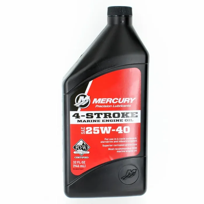 Mercury Lubricants 4-Stroke – Quart