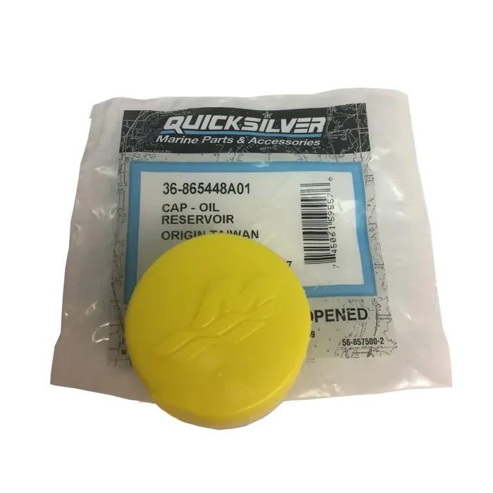 Mercury Marine/Mercruiser OEM Oil Reservoir Cap – 36-865448A01, Natural ????, Durable & Reliable Marine Accessory