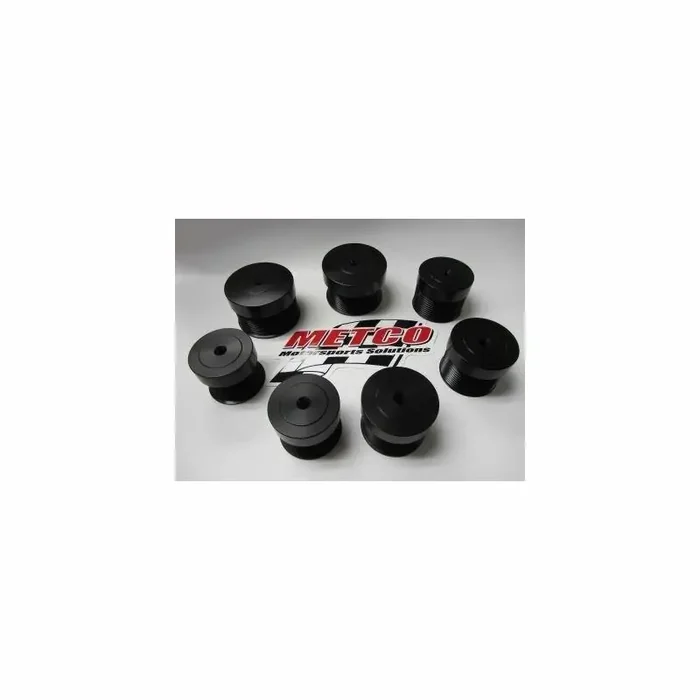 Metco HCP3.35RC Stock-Diameter Supercharger Pulley Ring & Cover Only (2015 & Newer Dodge Hellcat – Challenger & Charger)