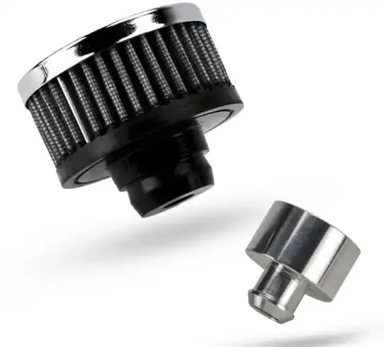 Metco Motorsports Press In Valve Cover Breather