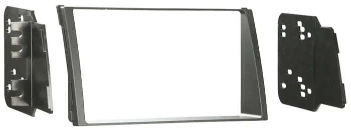 Metra 95-7337B Double Din Installation Dash Kit For 2010 Kia Soul (Matte Black)