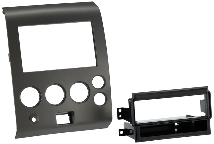 Metra Electronics 99-7406 Single Din/Double Din Installation Kit For 2004-2006 Nissan Titan And Armada Vehicles Without Climate