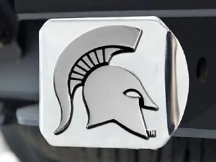 Michigan State Spartans Trailer Hitch Cover – Fanmats – Special Order