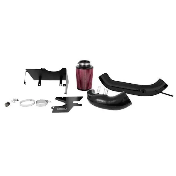 Mishimoto 2015 Mustang Ecoboost Performance Air Intake (Black Wrinkle Tube)