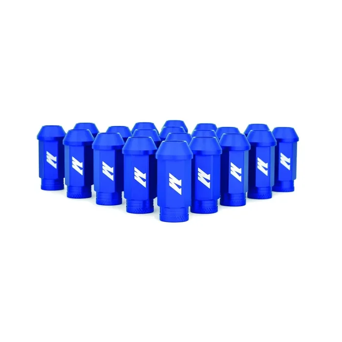 Mishimoto – Mmlg-15-Lockbl Aluminum Locking Lug Nuts, M12 X 1.5, Blue