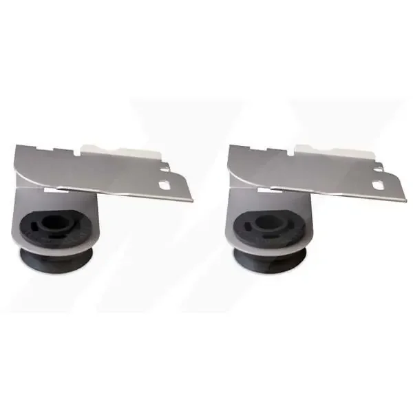 Mishimoto 97-04 Mustang Aluminum Upper Radiator Brackets (PAIR)