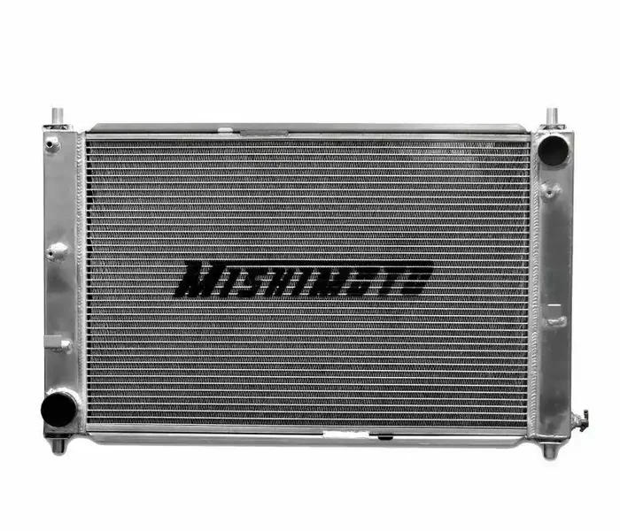 Mishimoto 97-04 Mustang Performance Aluminum Radiator (Manual) (1997-2004 GT, 1997-2001 Cobra, 2003-2004 Mach-1)