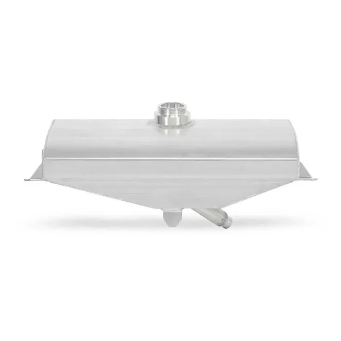 MISHIMOTO ALUMINUM EXPANSION TANK – NATURAL FINISH (2015-2020 FORD F-150) – MMRT-F150-15EN