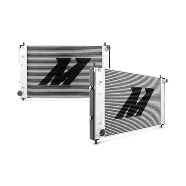 Mishimoto Aluminum Radiator with Stabilizer System (Automatic Transmission ONLY) (1997-2004 Mustang GT, 2003-2004 Mach-1) – MMRAD-MUS-97BA