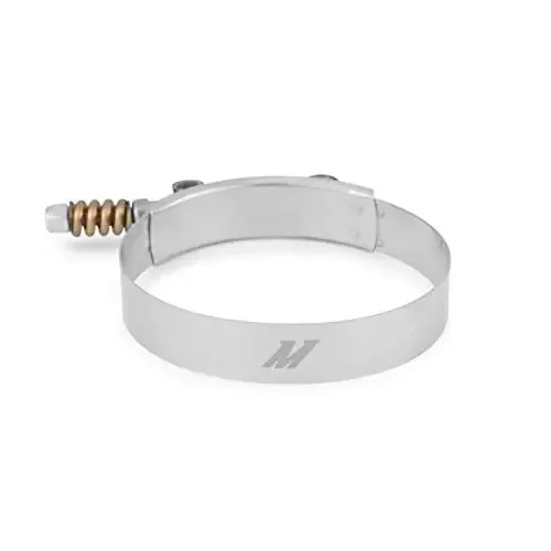 Mishimoto Stainless Steel Constant Tension T-Bolt Clamp, 4.09‘-4.41‘