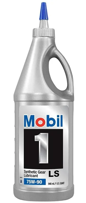 Mobil 1 104361 75W-90 Synthetic Gear Lube – 1 Quart (Pack Of 2)