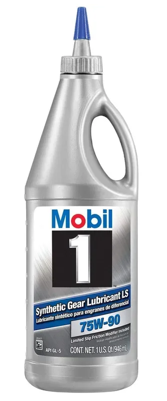 Mobil 1 104361-Unit 75W-90 Synthetic Gear Lube – 1 Quart