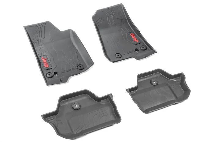 Mopar Mat Kit Floor – Fron – 82215202Ae