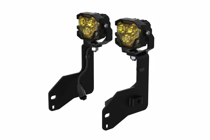 Morimoto 4Banger A-Pillar Brackets Super Duty (11-16) BAF040