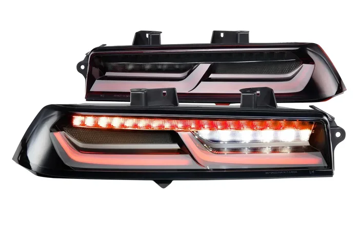 Morimoto XB LED Tails Chevrolet Camaro (14-15) (Pair / Smoked) LF406