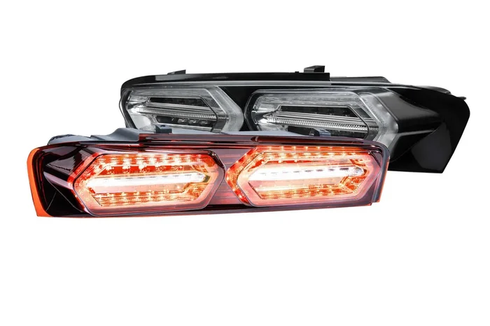 Morimoto XB LED Tails Chevrolet Camaro (16-18) (Pair / Facelift / Red) LF407
