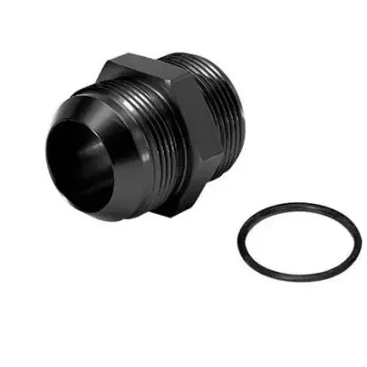 Moroso 22625 AN Fitting with O-Ring (-20AN to -20 AN)