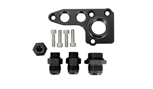 Moroso 23681 Oil Filter Adapter (For Ford 4.6L/5.4L)