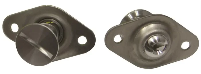Moroso 71531 5/16 Slotted Flush-Head Quick Fasteners (Aluminum/.650-Long/10pk)