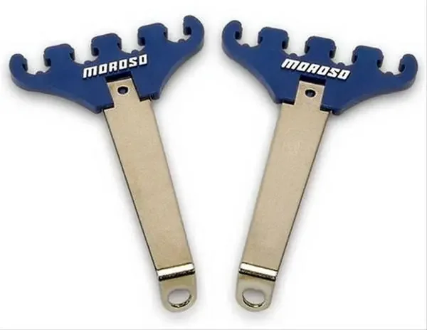 Moroso 72182 Four-Hole Spark Plug Wire Loom Kit (Yellow, 7-9mm)