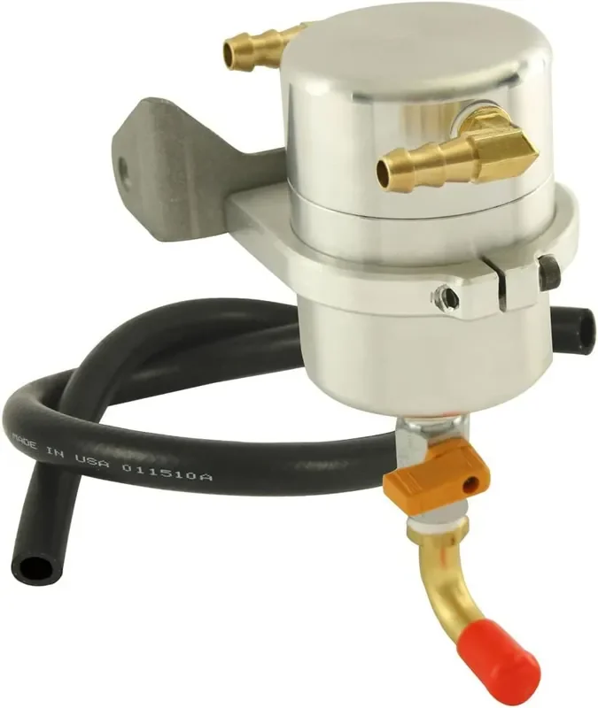 Moroso 85472 Large Body Air-Oil Separator Kit (05-10 Chrysler 300C/08-12 Dodge)