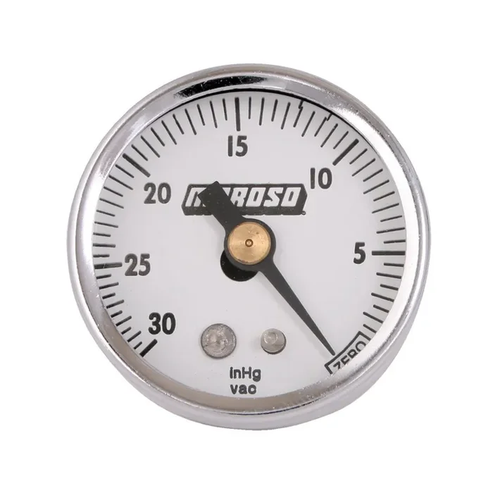 Moroso 89610 1.5‘‘ Diameter Vacuum Gauge