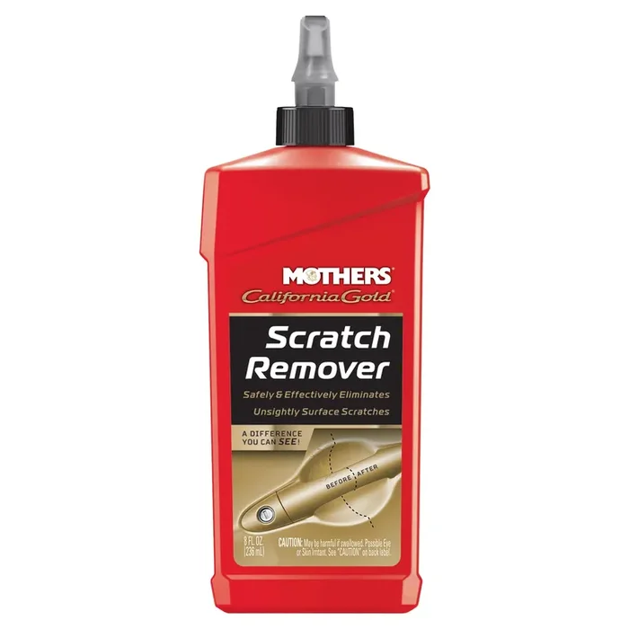 Mothers 08408 California Gold Scratch Remover – 8 Oz.