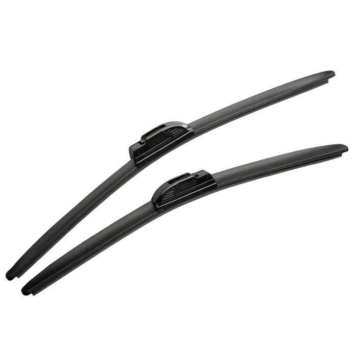 Motium 26‘+16‘ Super Silicone Windshield Wiper Blades, Fit For J Hook Wiper Arms (Set Of 2)