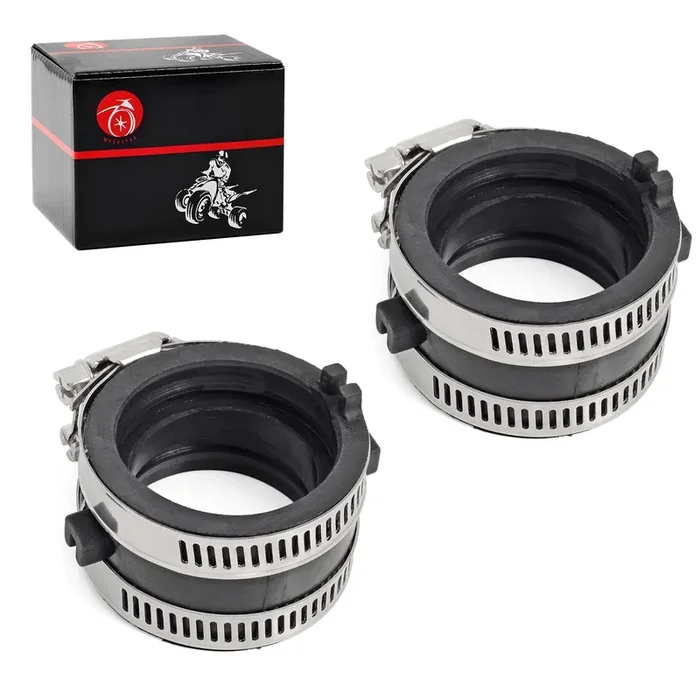 Moto1988 Intake Manifold Boots For Honda Shadow Vlx 600 Vt600 C Cd 1988-1998 Shadow Spirit 750 Vt750Dc 2001-2007 Shadow Ace 750 Vt750C 1998-2003 16211-Maw-600 Carburetor Carb