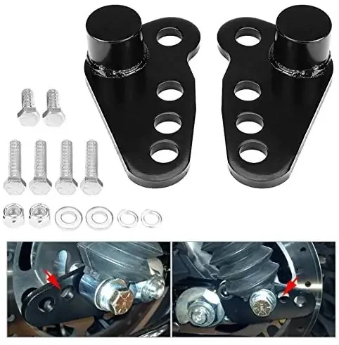 Motobiker 02-16 Harley Davidson Touring Street Glide Rear Adjustable Slam Lowering Kit 1-3 Inches 02 03 04 05 06 07 08 09 10 11 12 13 14 15 16 (Fits 2002 – 2016 Harley/Davidson Touring Models)