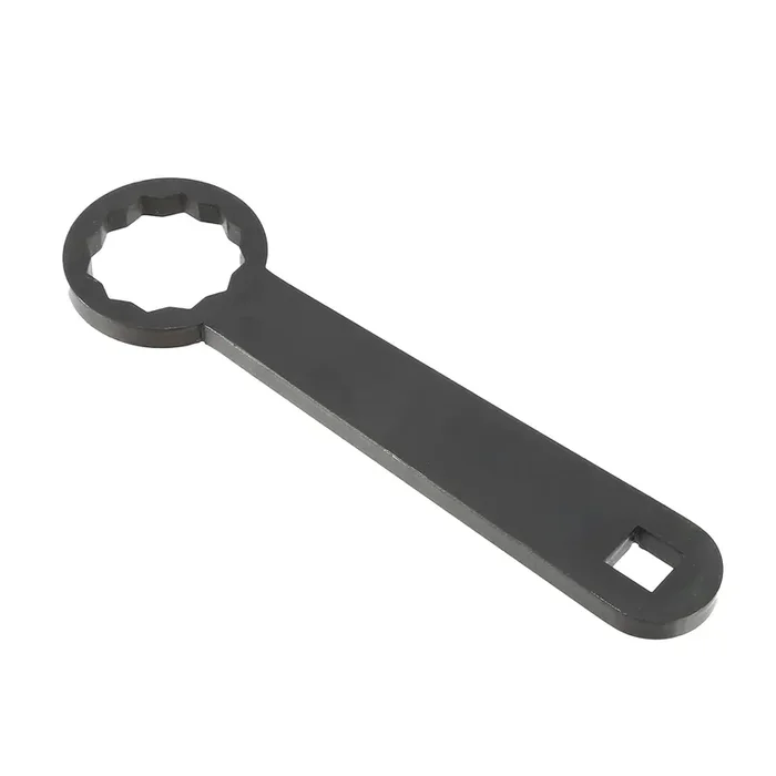 Motoforti 36mm Rear Axle Nut Wrench Tool for Harley Davidson, Black, Adjustable Belt Tension, 7.7×1.2in, HD-47925