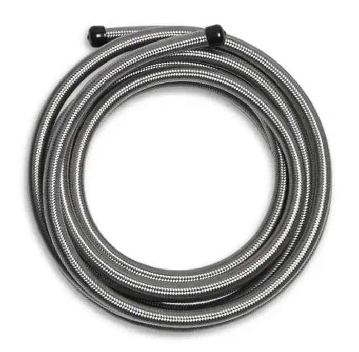 Mr. Gasket 203012 SS BRAIDED HOSE -12 3 FEET