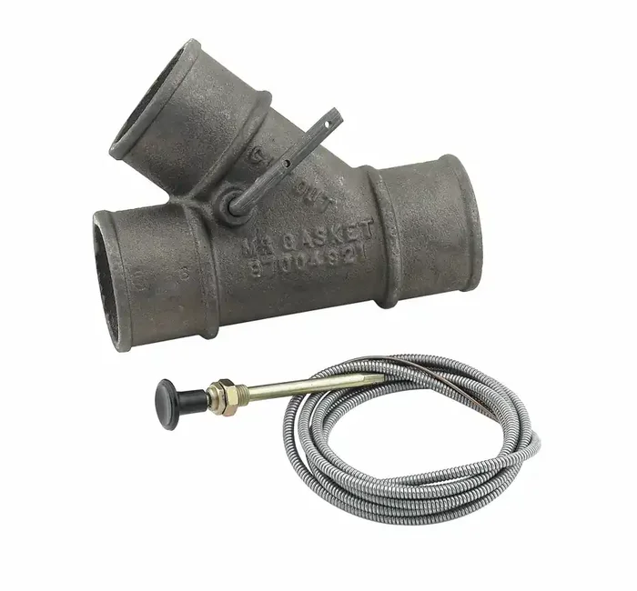 Mr. Gasket 5424 EXHAUST CUT-OUT,W/CABLE