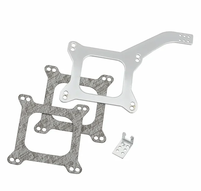 Mr. Gasket 6035 THROTTLE CABLE PLT-SQR FLNG