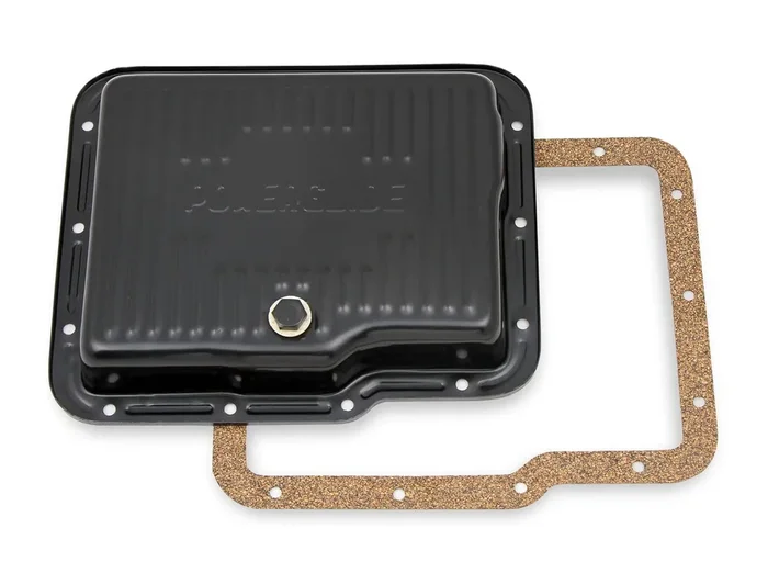 Mr. Gasket 9769BMRG TRANS PAN GM POWERGLIDE BLACK