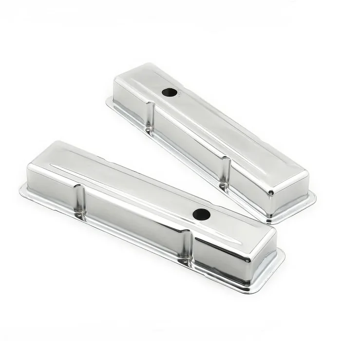 Mr. Gasket 9800 Chrome Plated Valve Cover